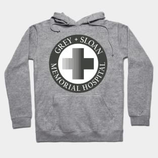 Grey & Sloan Memorial Hospital Logo Hoodie